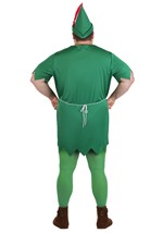 Plus Size Adult Storybook Peter Pan Costume Alt 4