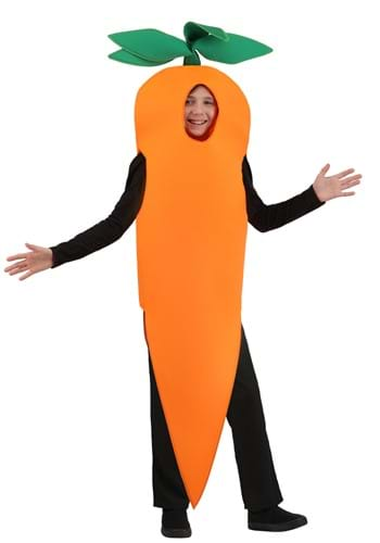 Child Carrot Costume