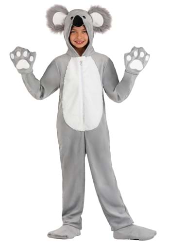 Click Here to buy Kids Cuddly Koala Costume | Kids Animal Costumes from HalloweenCostumes, CDN Funds & Shipping