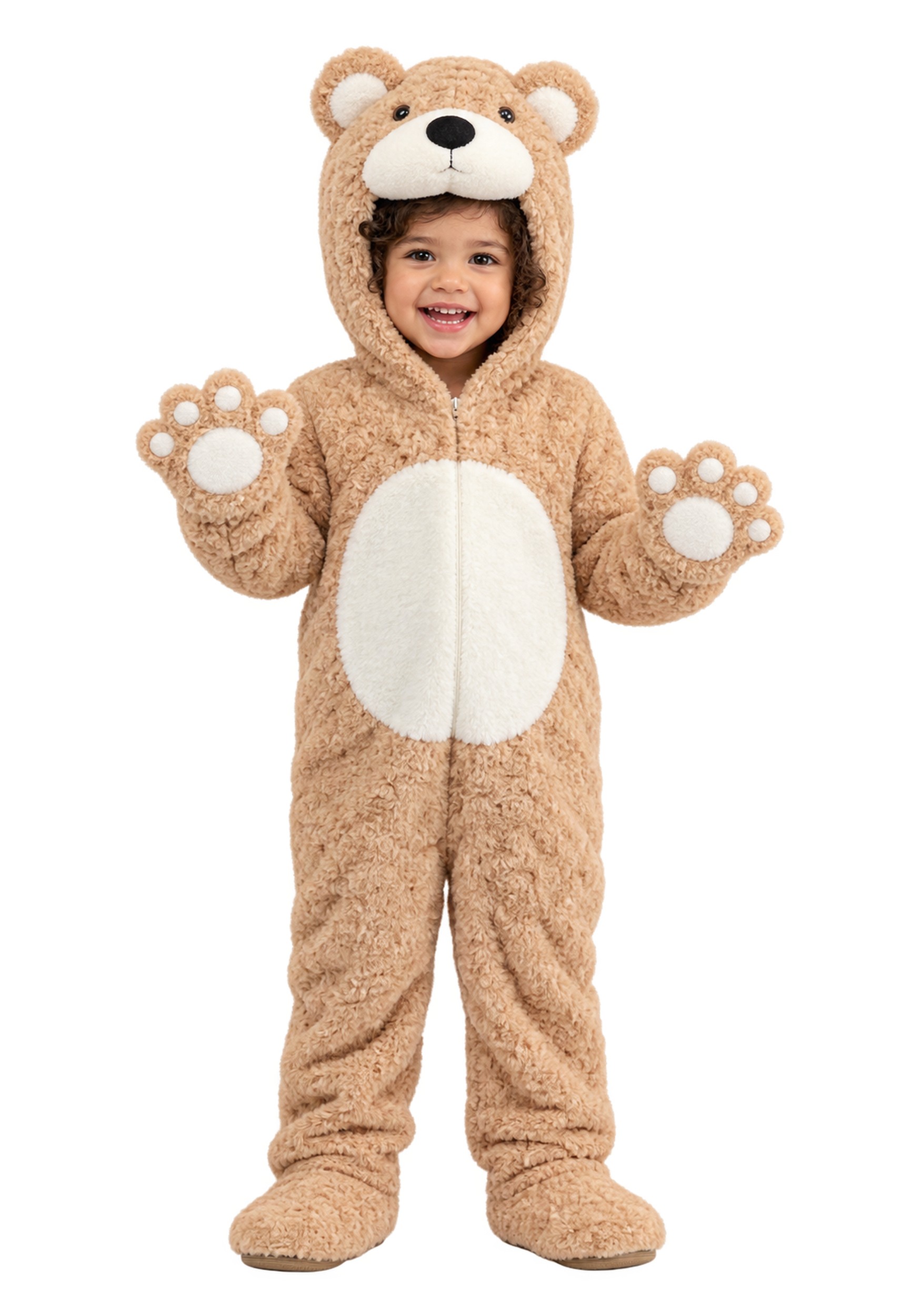 Premium Toddler Teddy Bear Costume | Animal Costumes
