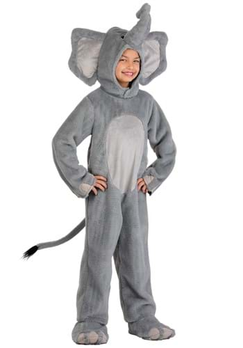 Child Adorable Elephant Costume