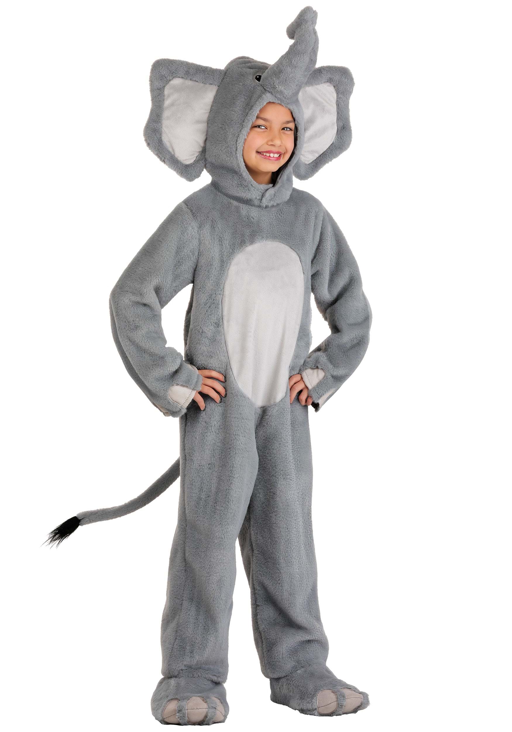 Adorable Kid's Elephant Costume | Kid's Animal Costumes