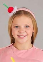 Kids Pink Cupcake Costume Alt 2