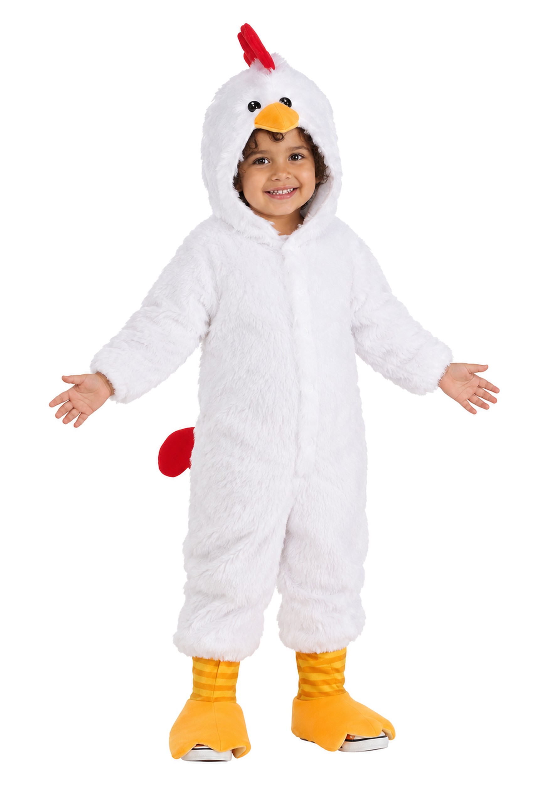 Fluffy Chicken Toddler Costume | Animal Costumes