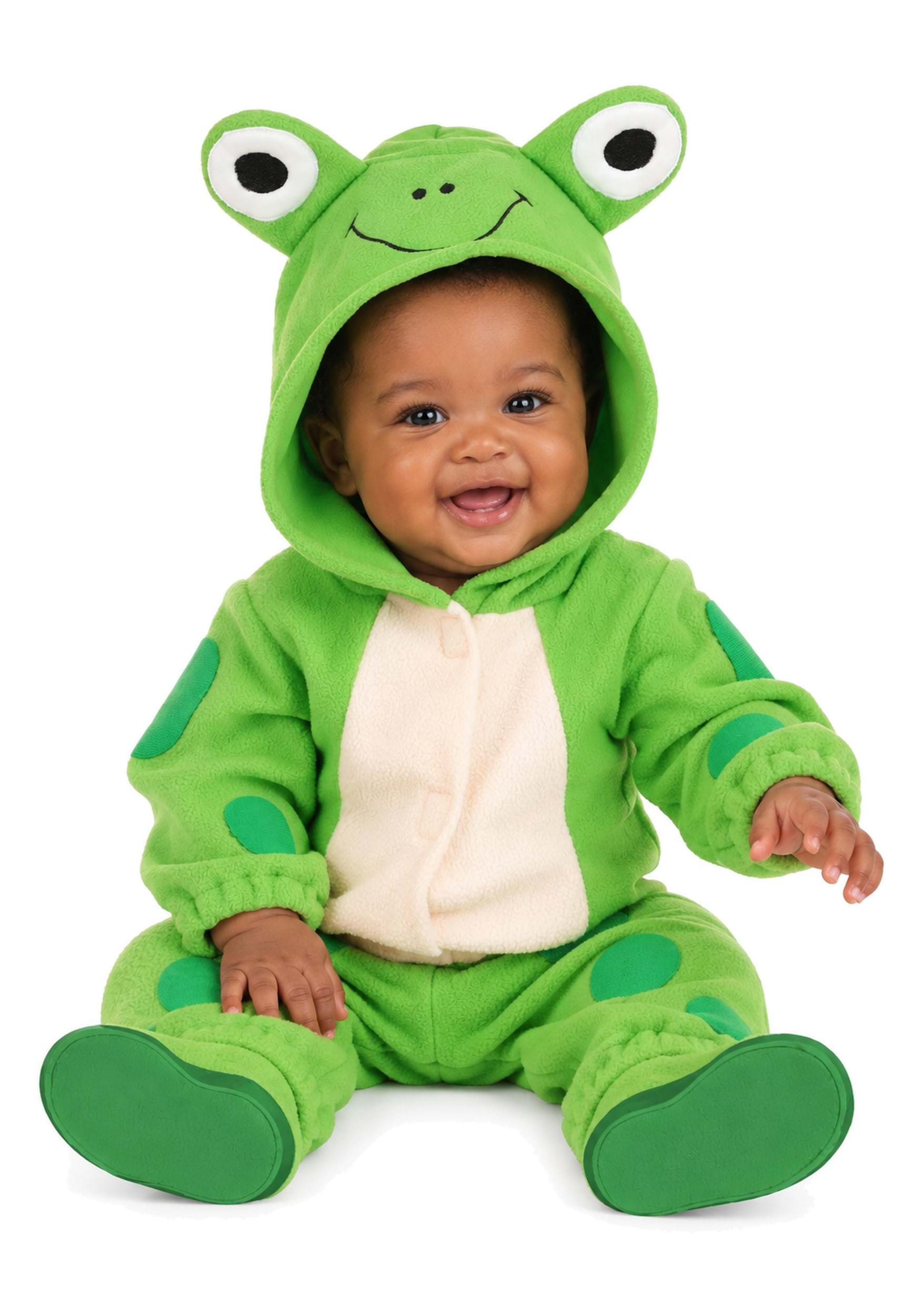 Frog Infant Onesie Costume | Infant Animal Costumes