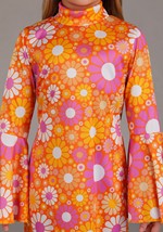 Girls Far Out Flower Dress Costume Alt 2