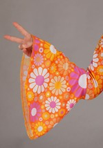 Girls Far Out Flower Dress Costume Alt 4