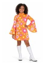 Girls Far Out Flower Dress Costume New Main
