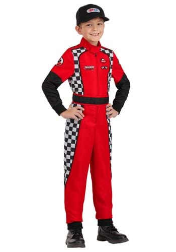 Click Here to buy Swift Racer Jumpsuit Boys Costume | Racer Costumes from HalloweenCostumes, CDN Funds & Shipping