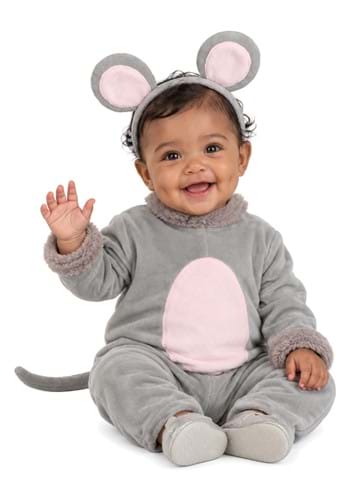 Infant Cozy Mouse Costume New main