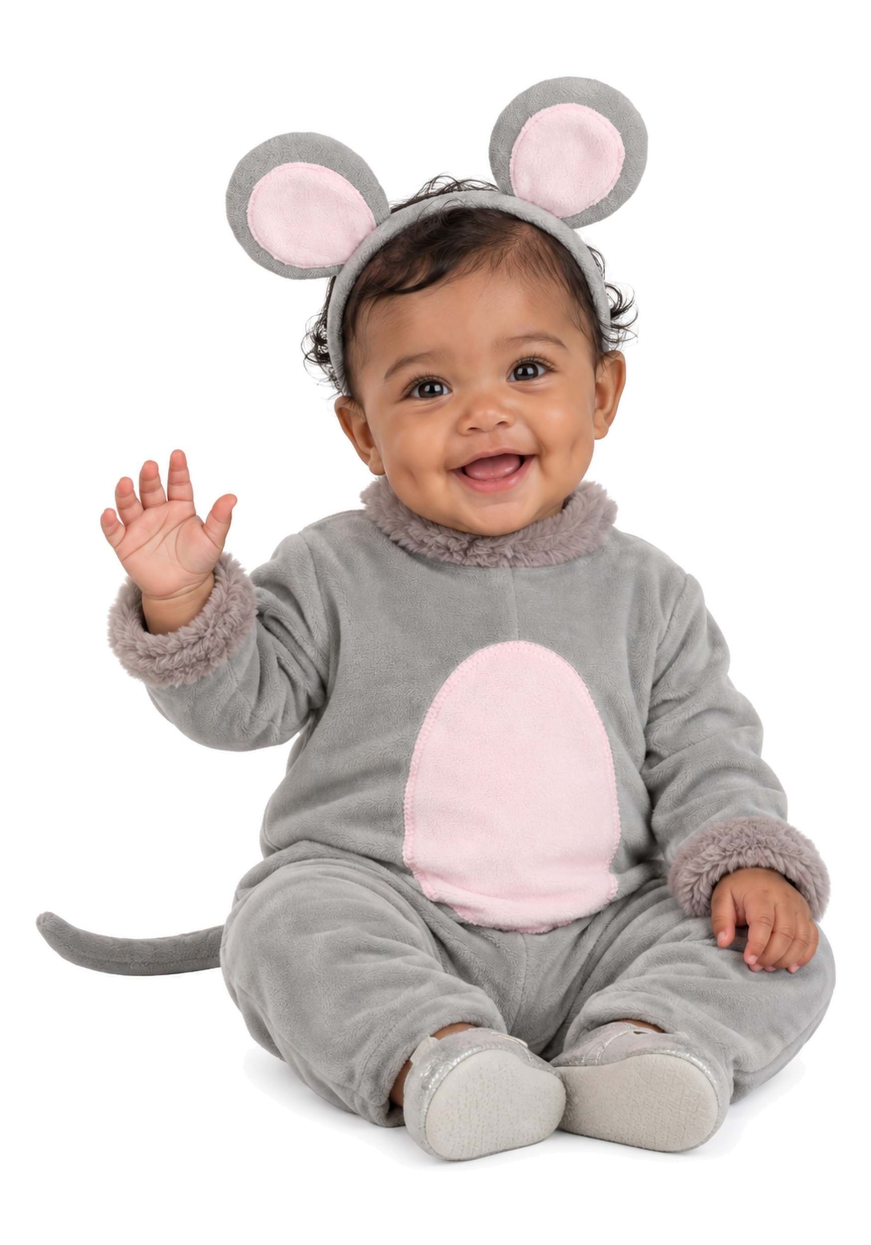 Cozy Mouse Infant Costume | Infant Animal Costumes