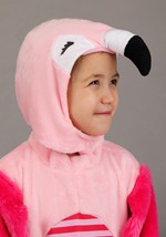 Toddler Pink Flamingo Costume Alt 1