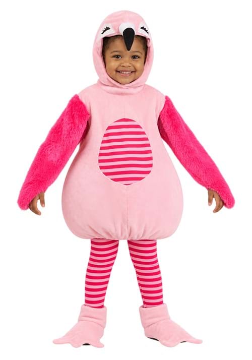 Toddler Pink Flamingo Costume UPD 1