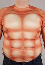 Plus Size Padded Muscle Shirt Alt 2