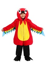 Toddler's Squawking Parrot Costume Alt 2
