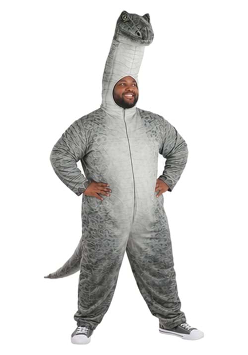 Plus Size Brontosaurus Costume 1