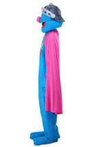Adult Sesame Street Super Grover Mascot Costume Alt 2