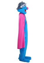 Adult Sesame Street Super Grover Mascot Costume Alt 3