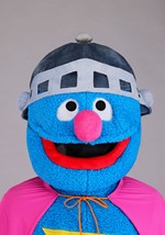 Plus Size Sesame Street Super Grover Mascot Costume Alt 4