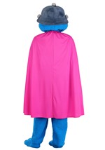 Plus Size Sesame Street Super Grover Mascot Costume Alt 1