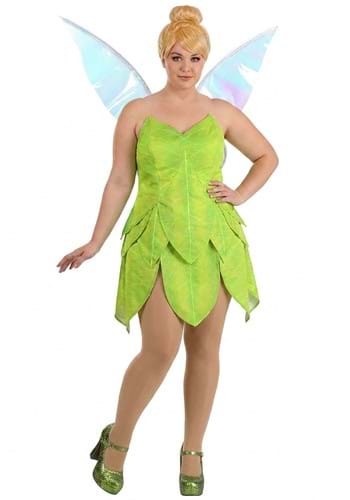 Plus Size Fairytale Tink Women's Costume