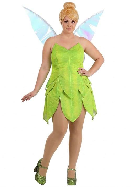 Plus Size Fairytale Tink Women's Costume