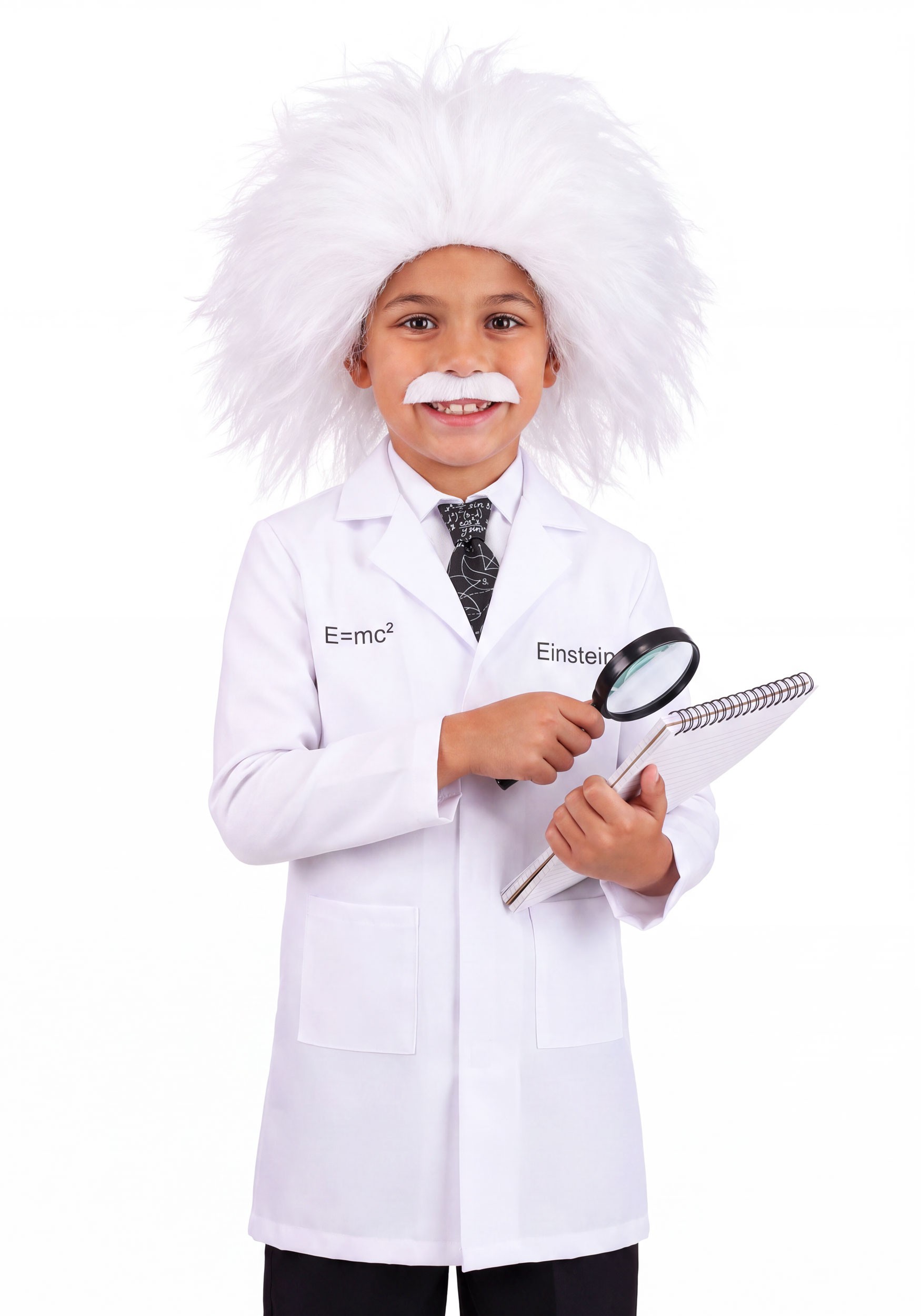 Dr. Einstein Kid's Costume | Historical Figures Costumes
