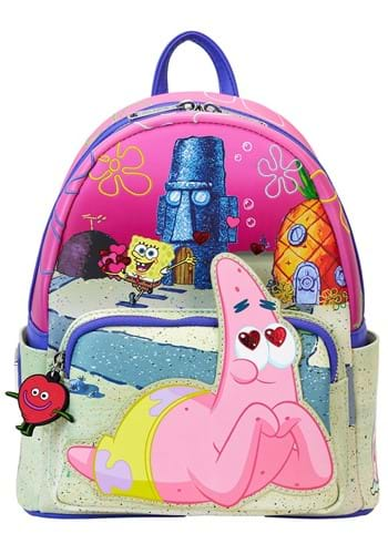 LF NICKELODEON SPONGEBOB & PATRICK MINI BACKPACK