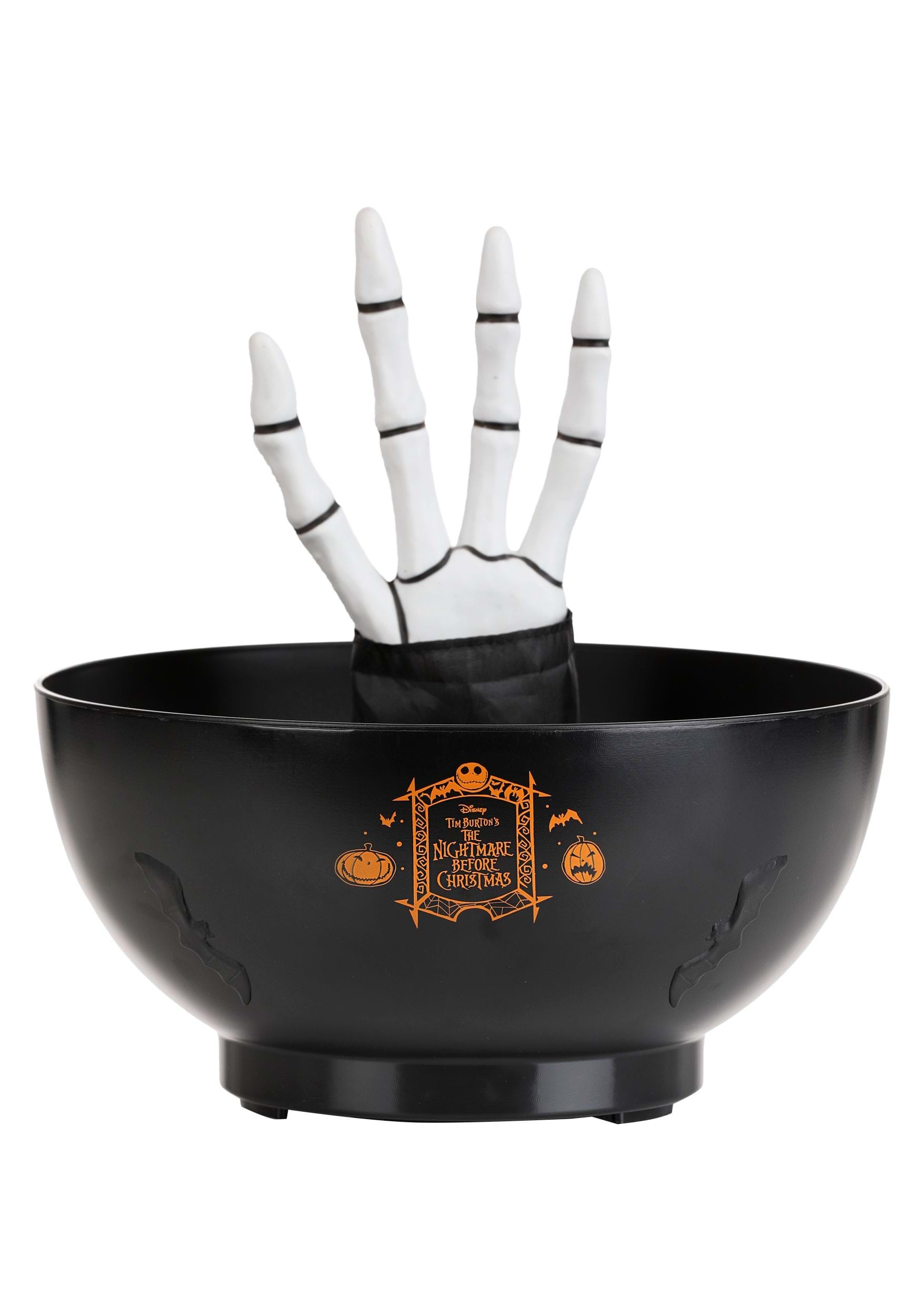 Nightmare Before Christmas Jack Skellington Treat Bowl | Halloween Decorations