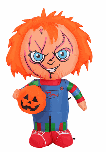 Inflatable Childs Play Chucky Decoration
