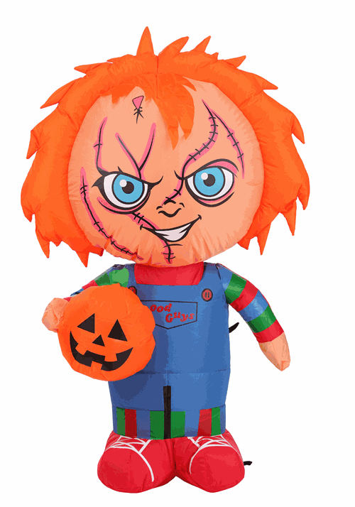 Inflatable Childs Play Chucky Decoration