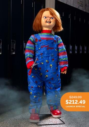 4.5FT Chucky Animatronic Decoration