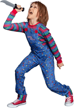 Chucky Halloween Costume for Girls Alt 2