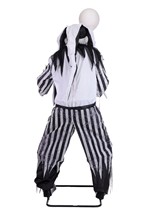 6.7 ft. Soul Snatching Clown Animatronic Decoratio Alt 4