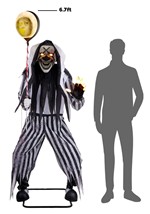 6.7 ft. Soul Snatching Clown Animatronic Decoratio Alt 6
