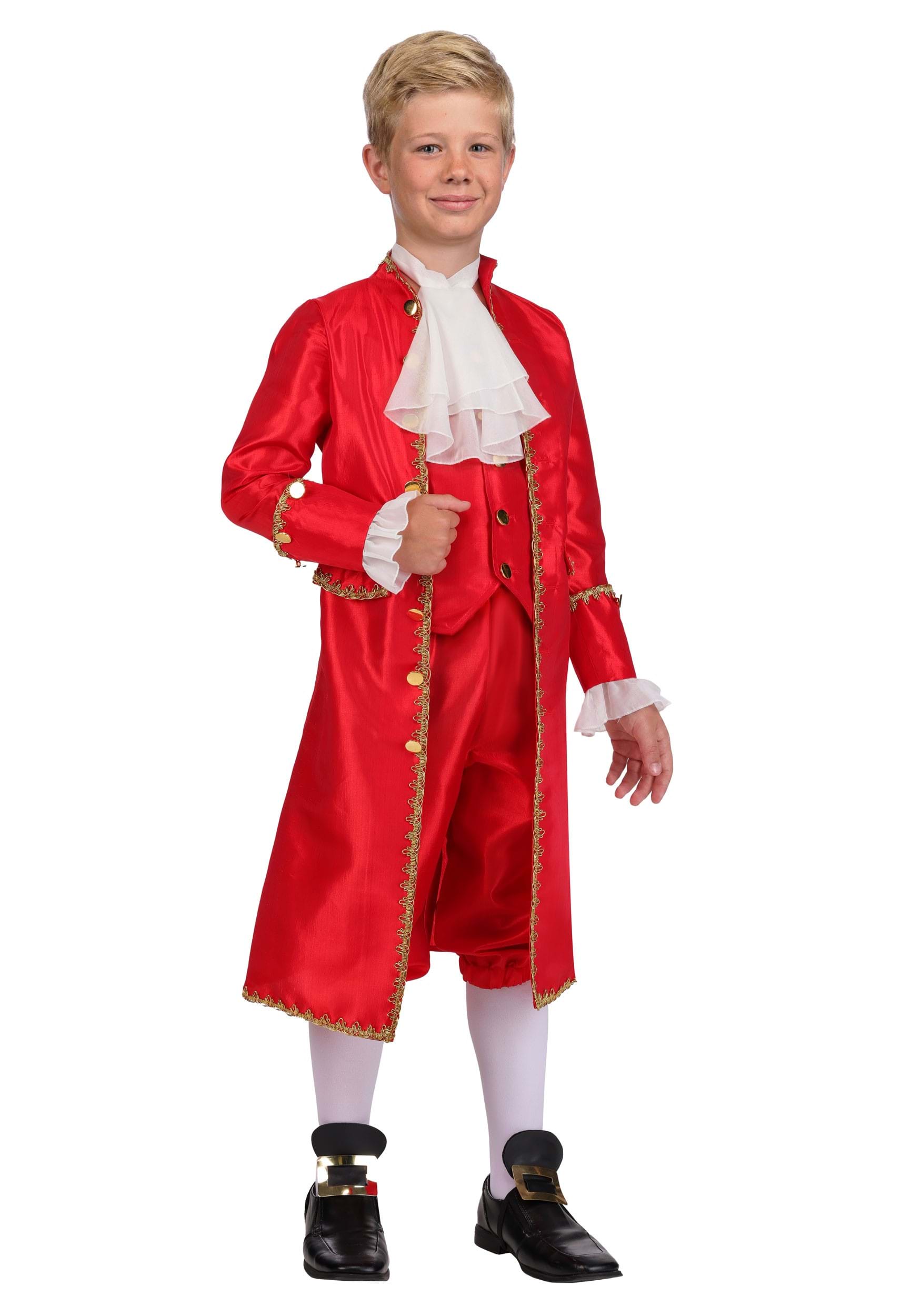 Mozart Boy's Costume | Historical Costumes