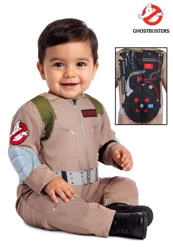 Infant Ghostbusters Uniform Costume 1