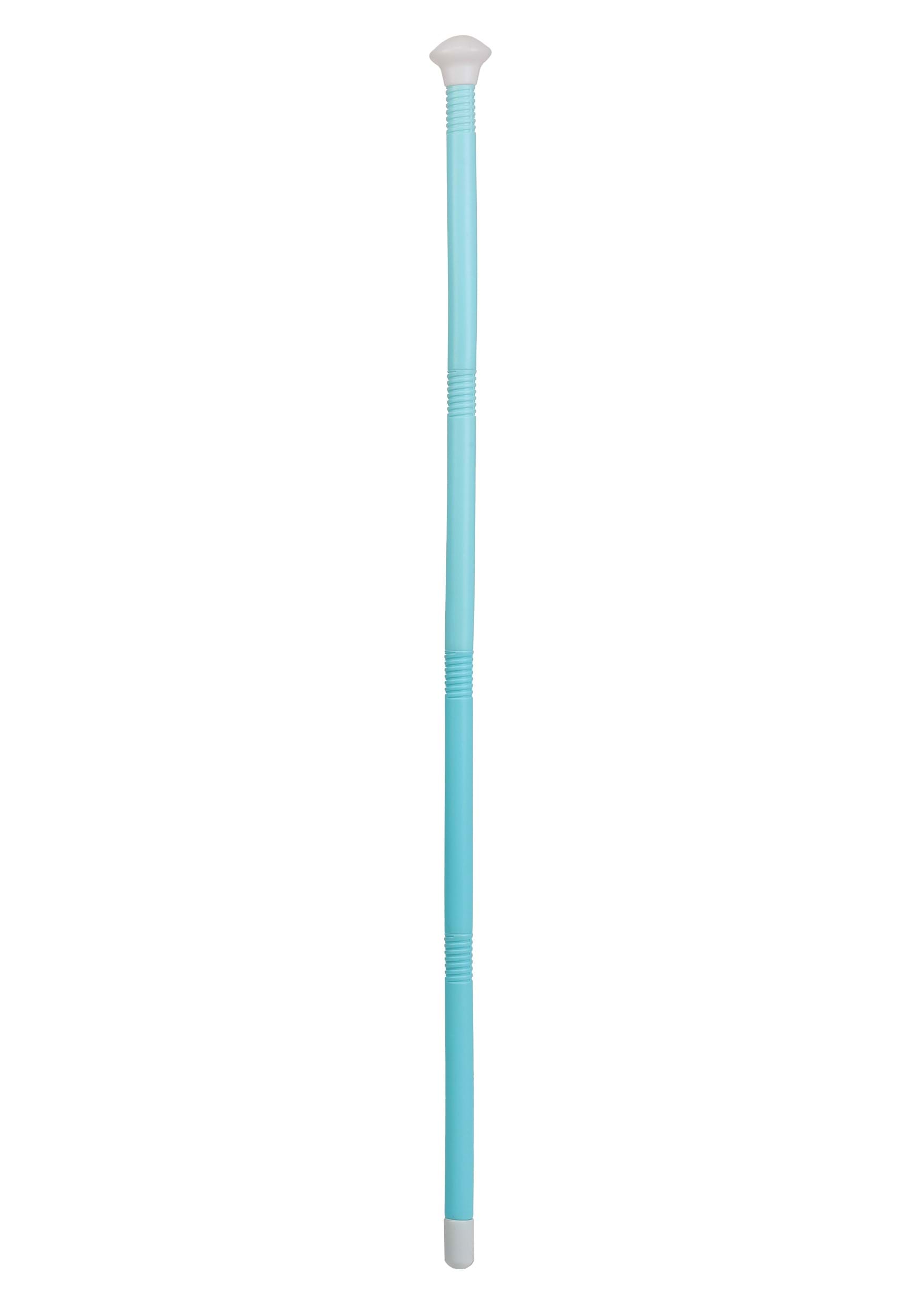 Blue Costume Cane Accessory | Movie Accessories