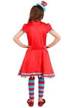 Girls Dr Seuss Thing 1 2 Costume Dress Alt 1