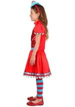 Girls Dr Seuss Thing 1 2 Costume Dress Alt 2