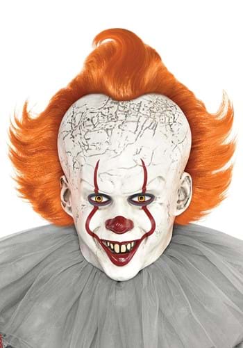 Click Here to buy Chapter Two IT Pennywise Adult Costume Mask | Pennywise Accessories from HalloweenCostumes, CDN Funds & Shipping