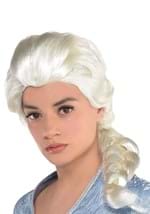 Child Adult Disney Frozen Elsa Costume Wig Alt 1