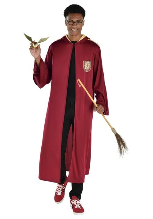 Adult Harry Potter Gryffindor Quidditch Costume Robe