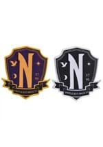 Netflix Wednesday Iron On Costume Patch Set