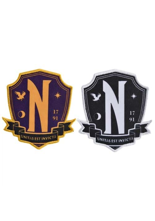 Netflix Wednesday Iron On Costume Patch Set