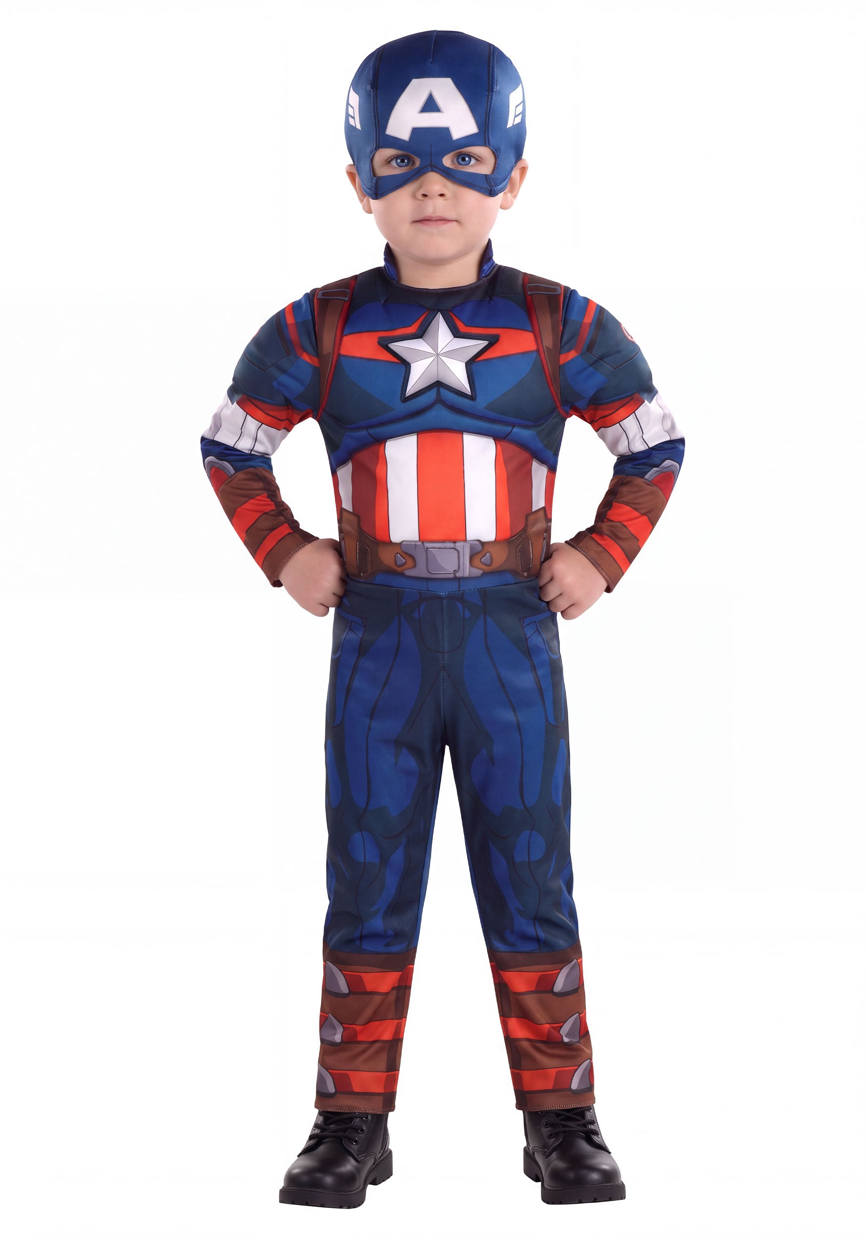 Boy's Marvel Captain America Toddler Costume | Marvel Costumes