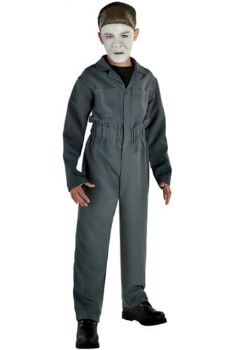 Click Here to buy Michael Myers Boys Costume | Horror Movie Costumes from HalloweenCostumes, CDN Funds & Shipping
