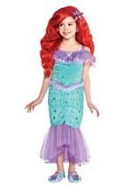 GIRLS ARIEL CLASSIC COSTUME Alt 1