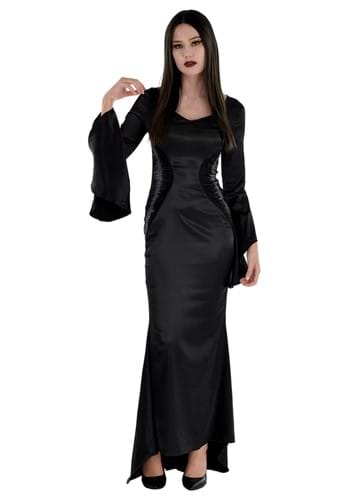 Womens Wednesday Morticia Costume