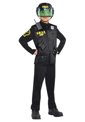 Boys Swat Officer Costume